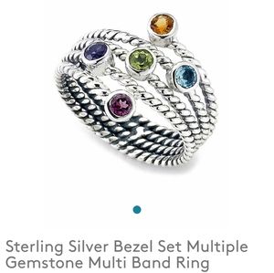 Samuel B. Gemstone ring